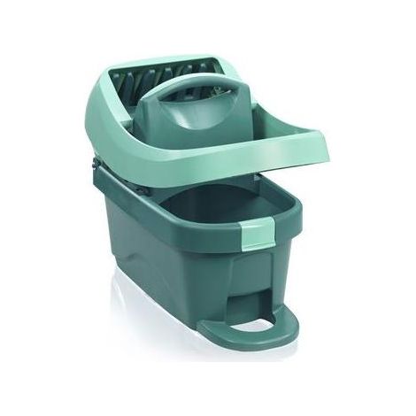 Leifheit 55076 sistema a mocio e secchio Verde