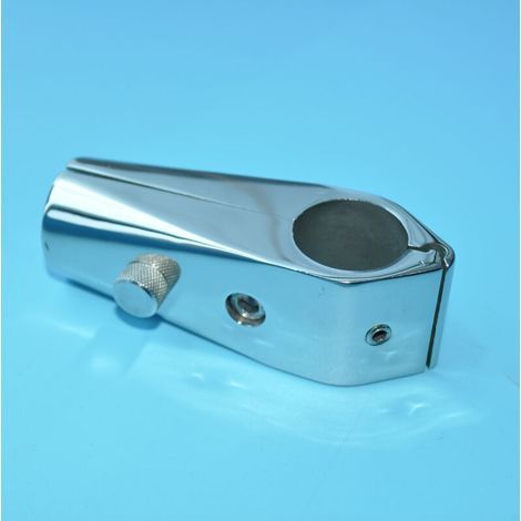 Pare-soleil marin en acier inoxydable, manchon coulissant pour yacht, collier de serrage pour tube long, fonderie, accessoires marins et de yachting, quincaillerie marine. (1/2)
