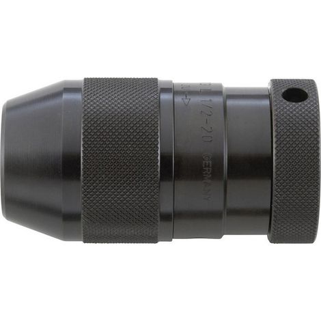 Standard Keyless Mandrino, Leggero, Capacità Di Serraggio: 3,0-16,0 Mm Fissaggio B18 , Ø Esterno 51,0 Millimetri Modello: Scorciatoia 7,0 Millimetri