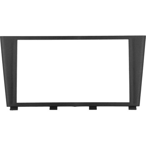 Panneau de tableau de bord DVD de commande centrale de garniture de Navigation Fascia 2-DIN pour IS200 1995-2006. (1/5)