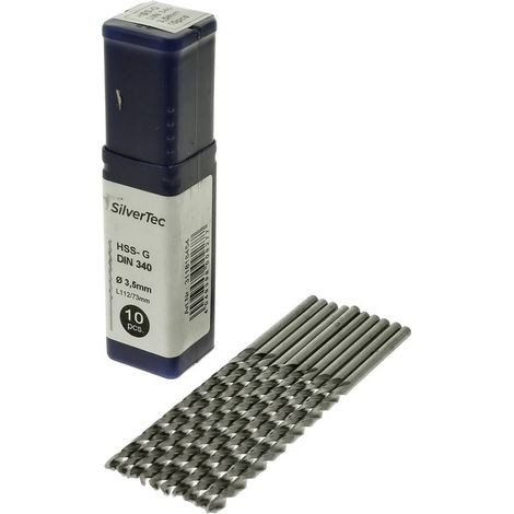 Foret HSS-G 3,5 mm pour acier