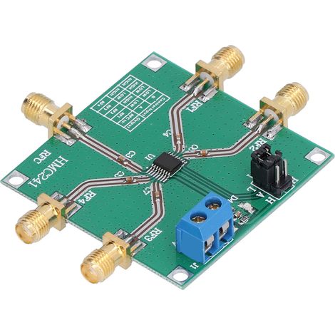 Module de commutation RF 1 pôle CC-3,5 GHz 4 voies, accessoire de carte de commutation sans fil HMC241 (1/5)