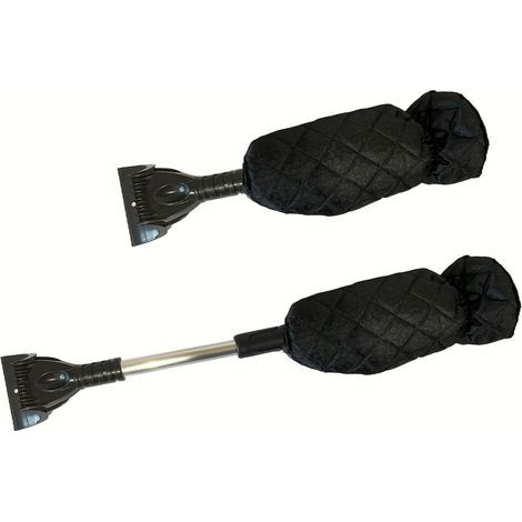 Schwarzer Eiskratzer für Autos, Schneekratzer für Autos, schwarzer Schneekratzer, Eiskratzer für Autos, schwarzer Eiskratzer, Schneekratzer für Autos (1/5)