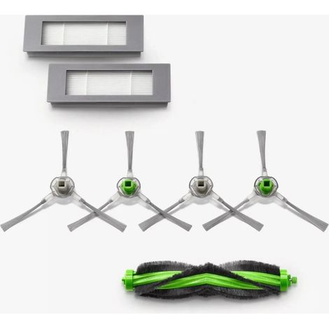 iRobot Roomba Combo Series Kit de Accesorios Negro Verde Gris Blanco