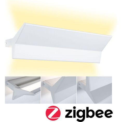 Smart Home Zigbee 3.0 Applique Murale Blanc Dépoli (1/5)