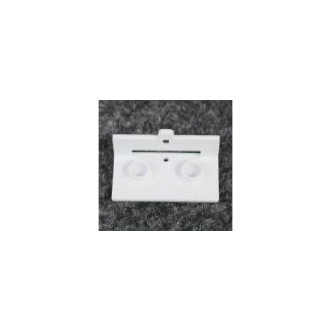 Capot de protection avec indicateur d'alimentation symbol Foudre (à l'unité) par le bas de l'inter diff plombable Z-RC/AK-2TE (1/2)