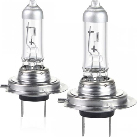 Ampoules halogènes H7 12V 55W LumiTec argent +100% DUO amio-01403 (1/4)
