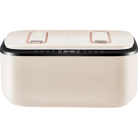 Cuiseur à riz multifonctionnel (blanc) 800 W, avec contrôle intelligent de la température, 220 V (1/5)