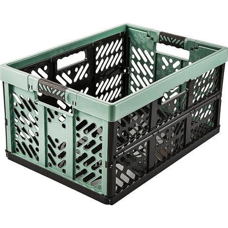 Caja de almacenamiento keeeper ben plegable 45 l capacidad 50 kg (1/5)