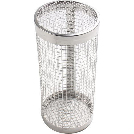 Panier barbecue rotatif en acier inoxydable, accessoire de cuisson pour grill et barbecue extérieur