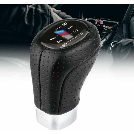 0-6-Gang-Schaltknauf für BMW E34 E36 E38 E39 E46 E53 E60 E61 E63 E64 E83 E90 E91 E92 E93 Handball-Schaltknauf (1/5)