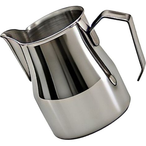 Brocca vaporiera in acciaio inox per baristi, con beccuccio - 500 ml (1/2)