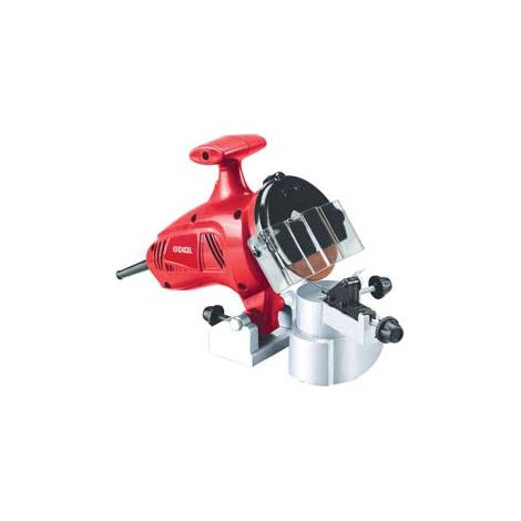 EXCEL CDF07164 Affilacatene Elettrico 180 W 6300 rpm per Catene 1-4'' 3-8'' 0,325'' 0,375'' colore Rosso