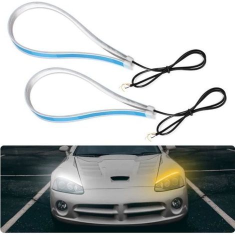 Étanche Flexible Bande de LED Feux de Jour de voiture LED (1/4)