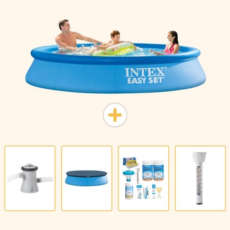 Intex Piscine Easy Set Ronde - 305x61 cm - 5-pièces S226 (1/5)