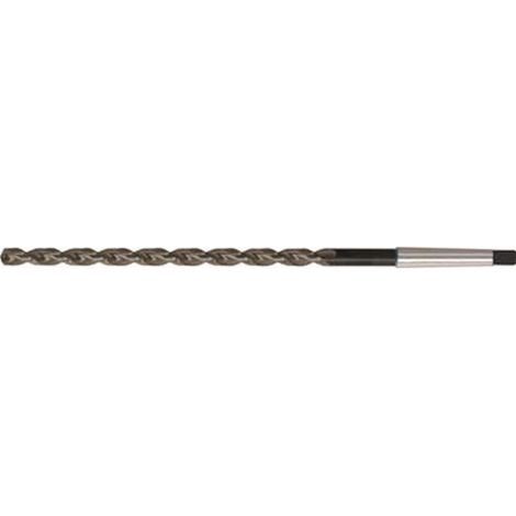 Twist Drill Con Morse Cono - Extra-Lungo, Ad Alta Velocità, Tipo Di Acciaio Tf, Din 1870, Profilo Del Terreno, Ø H8: 15,0 Millimetri, Lunghezza Totale 425 Millimetri