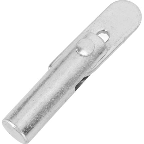 50Pcs 12x45mm Connecteur de Joint d'Échafaudage Mobile, Barre de Point de Connecteur de Joint d'Échafaudage Mobile Kit de Goujons de Localisation d'Échafaudage Galvanisé (1/5)