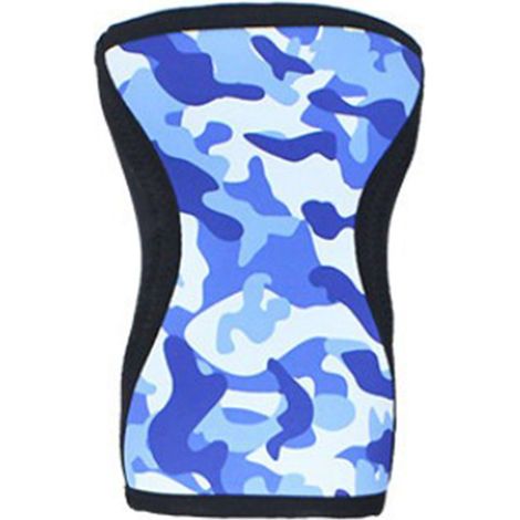 Genouillères 36‑40cm épaisseur 7mm respirantes amortissantes protection sport extérieur manchon genou antidérapant (1/5)