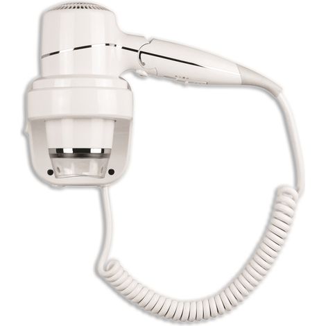 Asciugacapelli Phon a Pistola 1650W Vama Viento Space Bianco