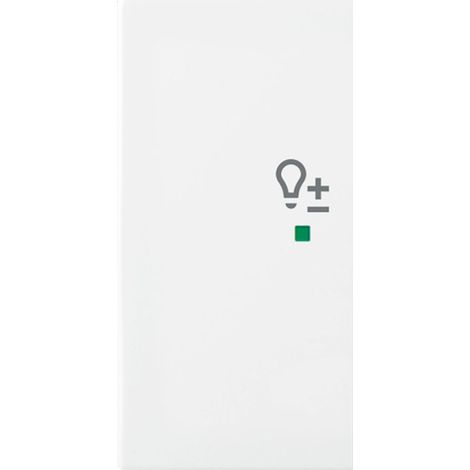 BUSCH-JAEGER Bascule 6234-21-914, 2 voies gauche, variateur, free@home, blanc alpin