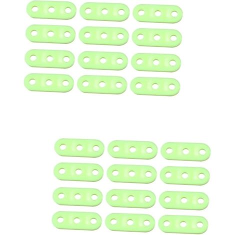 40 tensores para tiendas de campaña, fijaciones para camping, accesorios de cuerda para exteriores, color verde.