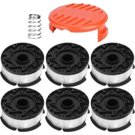 Accessoires de Remplacement pour Tondeuse à Gazon AF100 - Bobine de Fil Nylon - Compatible avec Diverses Marques - (1/5)