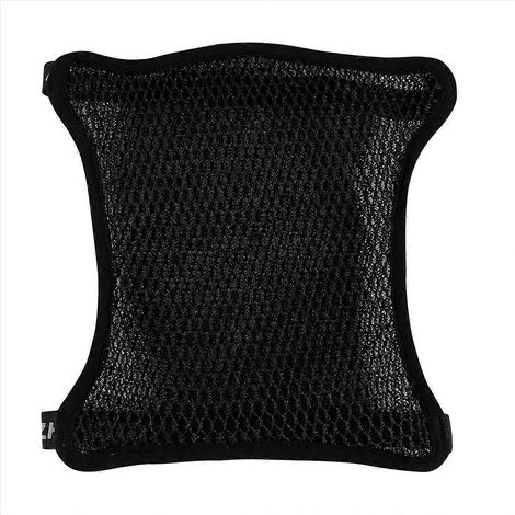 Coussin de protection de siège en maille 3D imperméable pour moto (1/5)