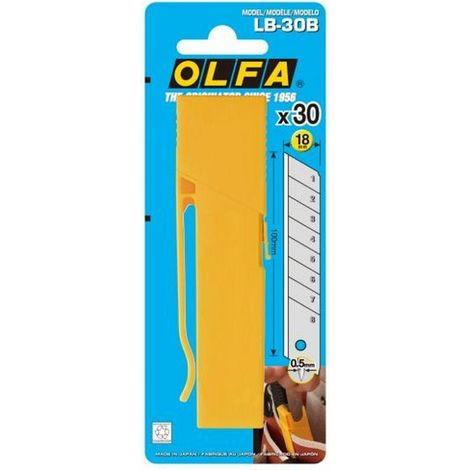 Schneidwerkzeug Olfa 0091511230062 Silber 18 mm