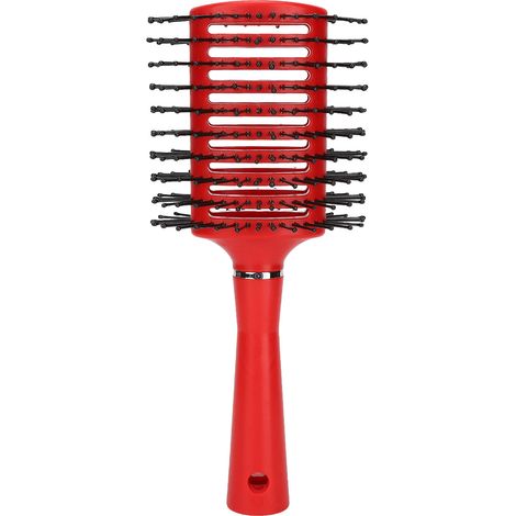 Rouleau de coiffure ionique creux pour salon et maison - Brosse ronde à manche (1/5)