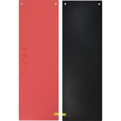 MFK03 COLCHONETA DE FITNESS CLUB ROJO-NEGRA CON AGUJEROS HMS PREMIUM (1/5)