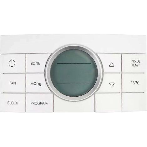 Mehrzonen-Thermostat für Wohnmobile, Komfort-Kontrollzentrum, 2-10-Tasten-Thermostat, Teilenummer 3314082011 (1/5)
