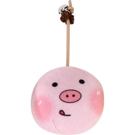 Peluche Chatnip Balle - Cartoon Kick Jouet avec Clochette pour Chats (1/5)