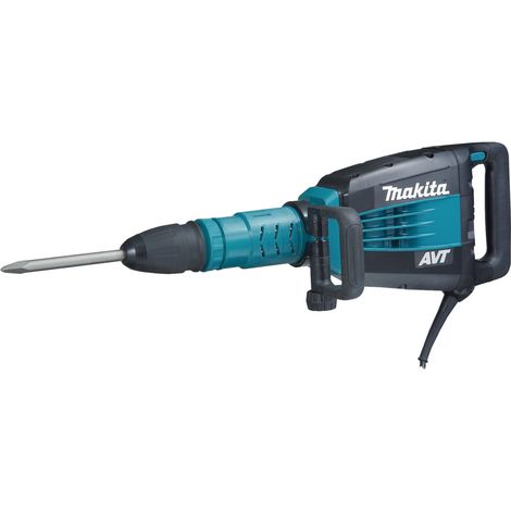 Makita Stemmhammer Meisselhammer HM1214C SDS-Max 1510W im Set im Transportkoffer (1/10)