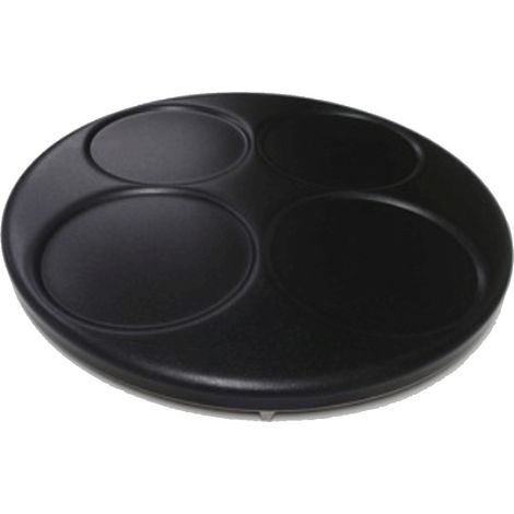 Ersatzteil - Schwarze Crêpesplatte -  - TEFAL, MOULINEX