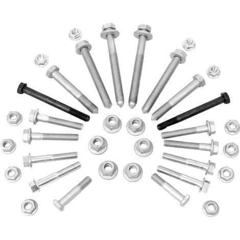 Bulloni di rinforzo per bracci oscillanti Audi A8 D2, A4 B5 VW Passat B5 (1/4)