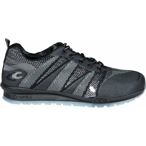 Cofra Moderne Sicherheitschuhe Schwarz Grau Leicht