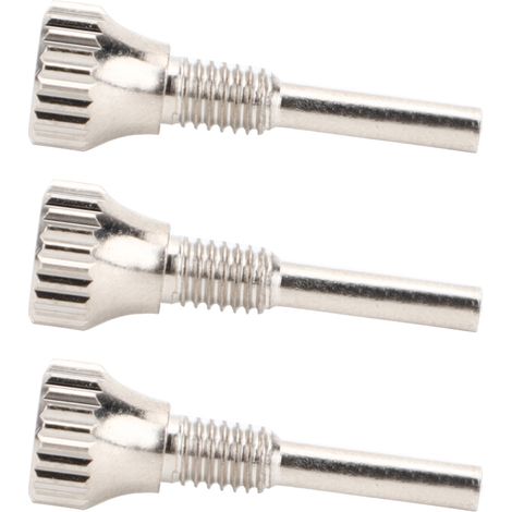 3-teiliges Set Trompeten-Stimmrohrschrauben, Antirutschschrauben, Trompeten-Reparaturzubehör (1/5)