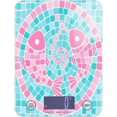 Balance de cuisine portable 5 kg/ (1/5)