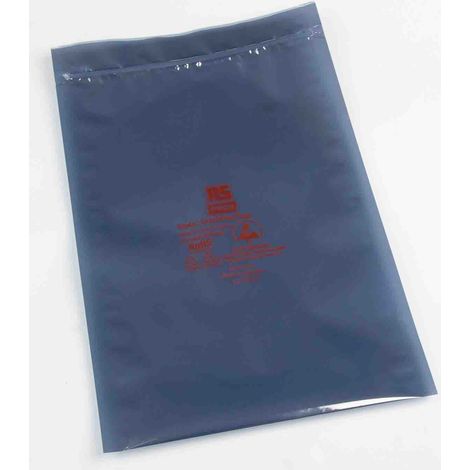 Coussin de sécurité ESD RS PRO 455mm x 305mm, Fermeture à Zip ( Prix pour Paquet de 100 ) (1/2)