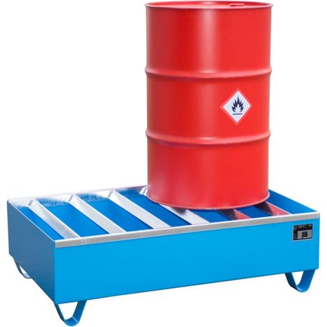 Bauer Südlohn Bac profilé PW 200-2, peint, bleu clair (1/2)
