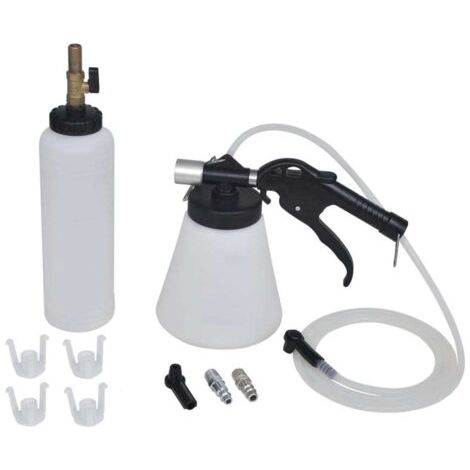 Purgeur de liquide de frein et embrayage avec bouteille vidaXL (1/5)