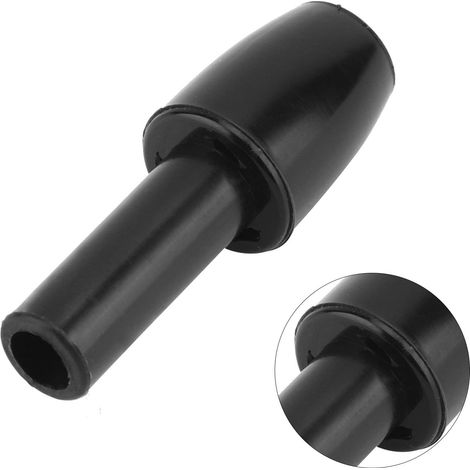 Bec verseur en plastique réutilisable et durable pour machine à café, pour faire mousser le lait. (1/5)