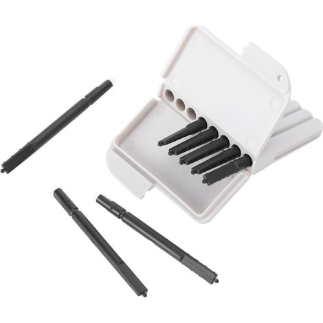 Ohrenschmalzfilter 1,2 mm für Hörgeräte, 8er-Packung (1/5)