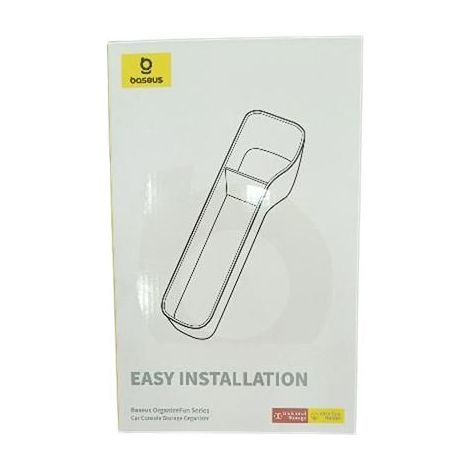AUTOMOBILKONSOLENORGANISATOR DER ORGANIZEFUN SERIE VON BASEUS, EINFACHE INSTALLATION.