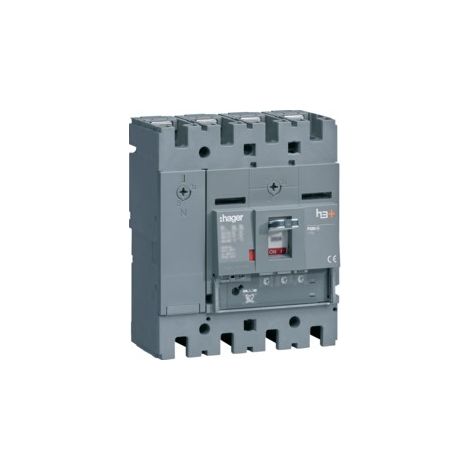 Interruttore Automatico H3+ P250 Lsni 4P 250A25Ka N Reg ( HAGER cod. HHT251GR )