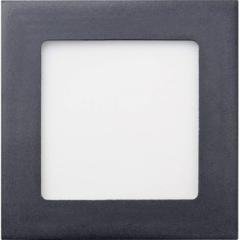 Heitronic 27641 lámpara panel LED plata 20 cm