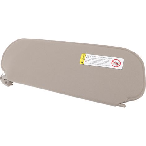 Pare-soleil beige 84054688, accessoire intérieur de voiture, pièce de rechange pour Savana 3500 2003-2018, côté gauche (1/5)
