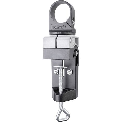Wolfcraft Kombihalter für Bohrmaschine Bohrmaschinenhalter Halterung