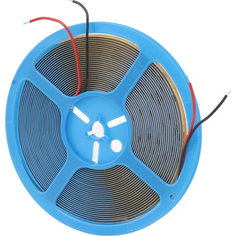 Bande LED COB à lumière uniforme et haute luminosité, flexible, pour bricolage, idéale pour la maison et l'extérieur (4000K, lumière neutre). (1/5)