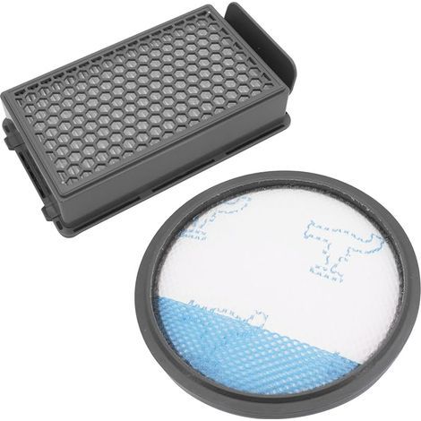 Hepa Kit de filtres pour aspirateur traîneau sans sac Rowenta Compact Power XXL RO4811EA RO4871EA RO4855EA RO4826EA RO4859EA RO4825EA RO4823EA RO4853EA RO4881EA, remplace le numéro ZR780000 (1/5)